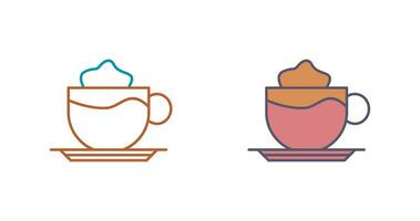 Latte Vector Icon