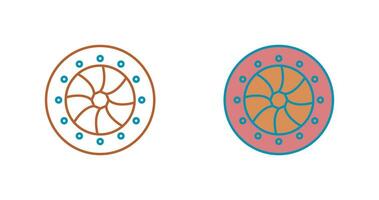 Unique Optical Diaphram Vector Icon