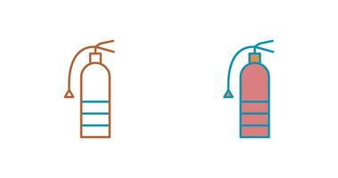 Unique Extinguisher Vector Icon