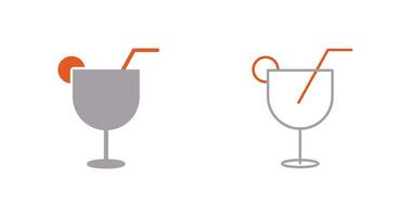 Unique Drinks Vector Icon