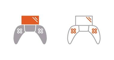 Unique Play Station Vector Icon