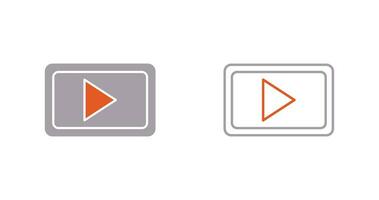 Unique Video Communication Vector Icon