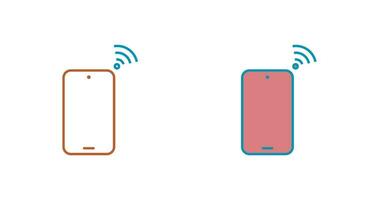 Unique Connected Device Vector Icon