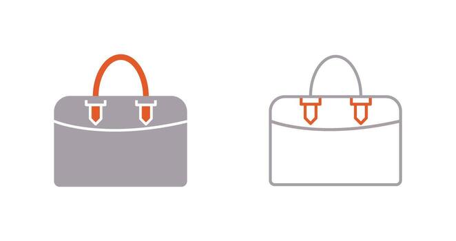 icono de vector de caso único