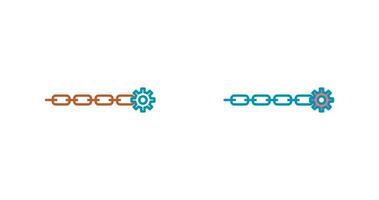 Unique Link Sales Vector Icon