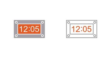 Unique Timer Vector Icon