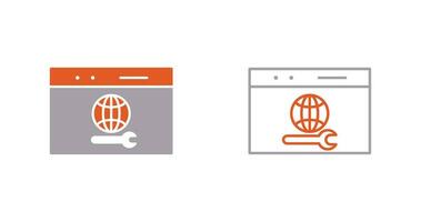 Unique Web Support Vector Icon