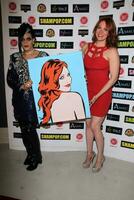 LOS ANGELES  JUN 4 Sham Ibrahim Maitland Ward at the Celebrity Selfies Art Show by Sham Ibrahim at the Sweet Hollywood on June 4 2015 in Los Angeles CA photo