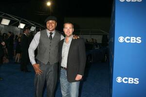 LOS ANGELES  SEP 16  Chris ODonnell  LL Cool J  arrives at the CBS Fall Party 2010 at The Colony on September 16 2010 in Los Angeles CA photo