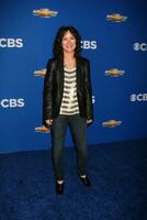 LOS ANGELES  SEP 16  Sara Gilbert arrives at the CBS Fall Party 2010 at The Colony on September 16 2010 in Los Angeles CA photo