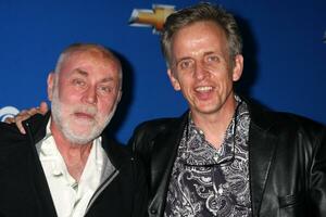 LOS ANGELES  SEP 16  Robert David Hall  Robert Joy arrives at the CBS Fall Party 2010 at The Colony on September 16 2010 in Los Angeles CA photo