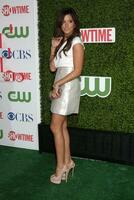 LOS ANGELES  JUL 28 Ashley Tisdale arrives at the 2010 CBS The CW Showtime Summer Press Tour Party at The Tent Adjacent to Beverly Hilton Hotel on July28 2010 in Beverly Hills CA photo
