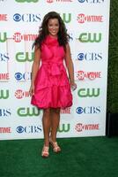 LOS ANGELES  JUL 28 Katy Mixon arrives at the 2010 CBS The CW Showtime Summer Press Tour Party at The Tent Adjacent to Beverly Hilton Hotel on July28 2010 in Beverly Hills CA photo