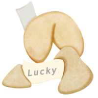 fortuna biscotti png isolato