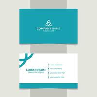 Professional business card design for your business vector