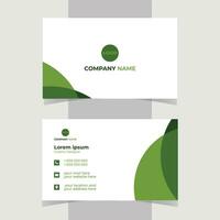 Professional business card design for your business vector