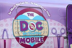 LOS ANGELES  SEP 26  Atmosphere at the Doc McStuffins Doc Mobile Event at The Grove on September 26 2013 in Los Angeles CA photo