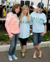 LOS ANGELES  OCT 16  Kate Linder Marcy Rylan Eileen Davidson at the Habitat for Humanity San FernandoSanta Clarita Valleys American Dream Walk  at Pacoima Plaza on October 16 2010 in Pacoima CA photo