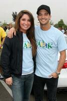 LOS ANGELES  OCT 16  Bristol Palin Mark Ballas at the Habitat for Humanity San FernandoSanta Clarita Valleys American Dream Walk  at Pacoima Plaza on October 16 2010 in Pacoima CA photo