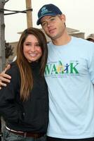 LOS ANGELES  OCT 16  Bristol Palin  Trevor Donovan at the Habitat for Humanity San FernandoSanta Clarita Valleys American Dream Walk  at Pacoima Plaza on October 16 2010 in Pacoima CA photo