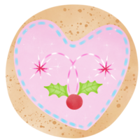 Sweet and festive cookies for a joyful celebration png