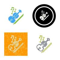 Violin Vector Icon