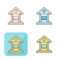 Library Vector Icon