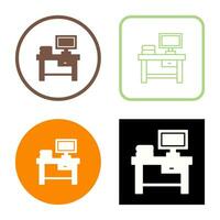 Table Vector Icon