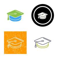 Mortarboard Vector Icon