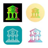 Bank Vector Icon