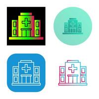 Hospital Vector Icon