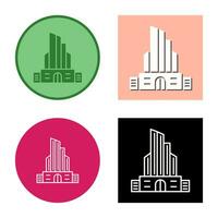 Office Building Vector Icon