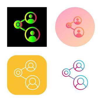 compartir icono de vector