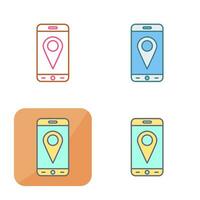 Gps Vector Icon