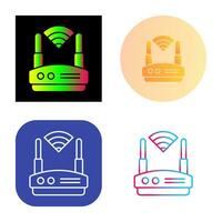 icono de wifi vector