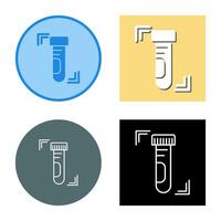 Test Tube Vector Icon