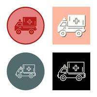 Ambulance Vector Icon