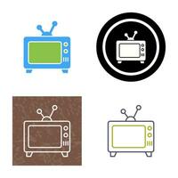 icono de vector de television