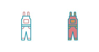 Jumpsuit Vector Icon