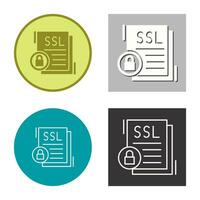 SSL Vector Icon