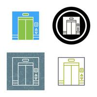 Elevator Vector Icon