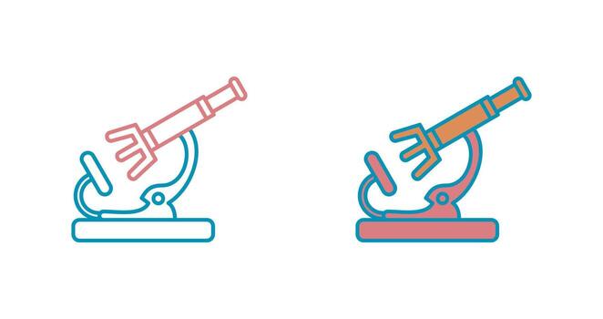 Microscope Vector Icon