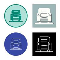 Armchair Vector Icon