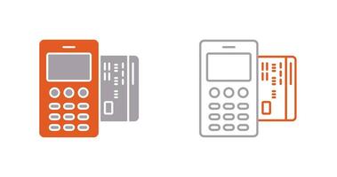 Card Machine Vector Icon