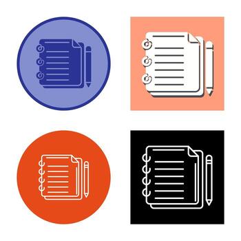 Write Vector Icon