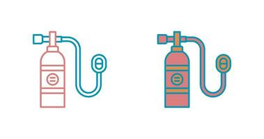 Oxygen Tank Vector Icon