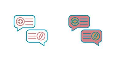 Conversation Vector Icon