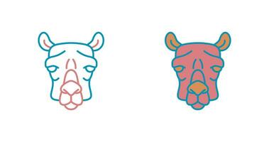 Camel Vector Icon