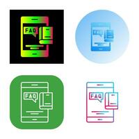 Faq Vector Icon