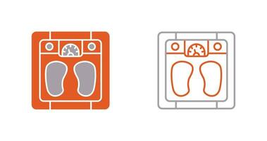 Weighing Scale Vector Icon